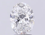 2.03ct Oval Lab Grown Diamond (Colour E, Clarity VS2, IGI Certified)