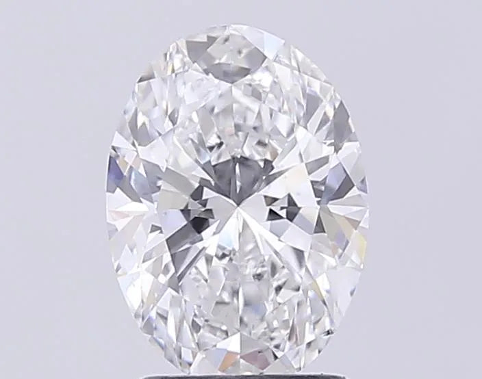 2.03ct Oval Lab Grown Diamond (Colour E, Clarity VS2, IGI Certified)
