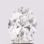 2.03ct Oval Lab Grown Diamond (Colour E, Clarity VVS2, IGI Certified)