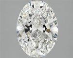 2.03ct Oval Lab Grown Diamond (Colour F, Clarity VVS2, IGI Certified)