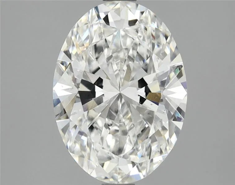 2.03ct Oval Lab Grown Diamond (Colour F, Clarity VVS2, IGI Certified)
