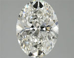 2.03ct Oval Lab Grown Diamond (Colour F, Clarity VVS2, IGI Certified)