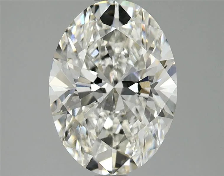 2.03ct Oval Lab Grown Diamond (Colour F, Clarity VVS2, IGI Certified)