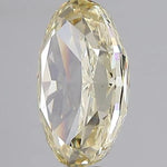 2.03ct Oval Lab Grown Diamond (Colour Fancy Yellow, Clarity VS1, IGI Certified)