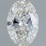 2.03ct Oval Lab Grown Diamond (Colour G, Clarity VS1, IGI Certified)