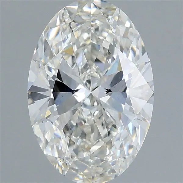 2.03ct Oval Lab Grown Diamond (Colour G, Clarity VS1, IGI Certified)
