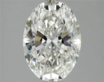 2.03ct Oval Lab Grown Diamond (Colour G, Clarity VS1, IGI Certified)