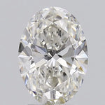 2.03ct Oval Lab Grown Diamond (Colour G, Clarity VS1, IGI Certified)