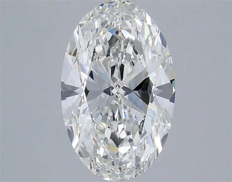 2.03ct Oval Lab Grown Diamond (Colour G, Clarity VS2, IGI Certified)