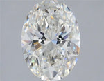 2.03ct Oval Lab Grown Diamond (Colour G, Clarity VS2, IGI Certified)