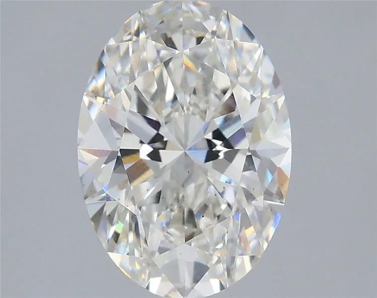 2.03ct Oval Lab Grown Diamond (Colour G, Clarity VS2, IGI Certified)