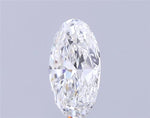 2.03ct Oval Lab Grown Diamond (Colour G, Clarity VVS2, IGI Certified)