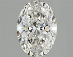 2.03ct Oval Lab Grown Diamond (Colour G, Clarity VVS2, IGI Certified)