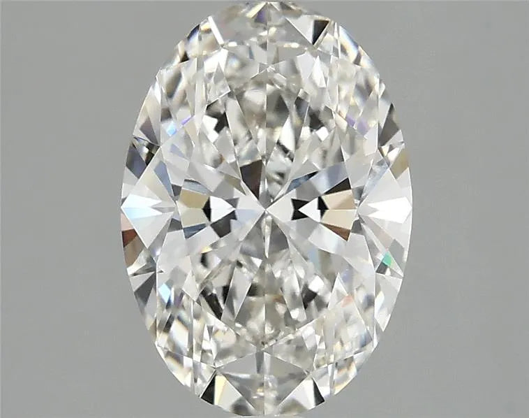2.03ct Oval Lab Grown Diamond (Colour G, Clarity VVS2, IGI Certified)