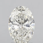 2.03ct Oval Lab Grown Diamond (Colour G, Clarity VVS2, IGI Certified)