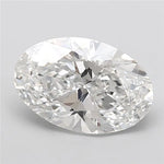 2.03ct Oval Lab Grown Diamond (Colour G, Clarity VVS2, IGI Certified)