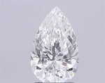 2.03ct Pear Lab Grown Diamond (Colour G, Clarity VVS2, IGI Certified)