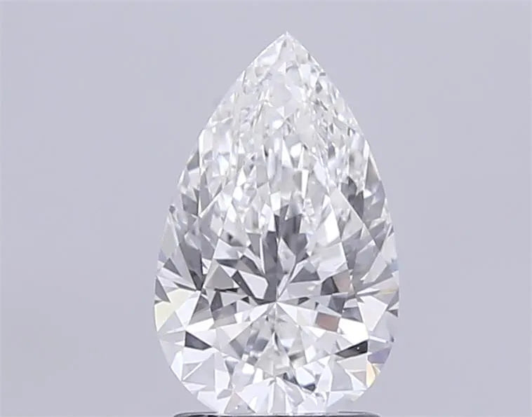 2.03ct Pear Lab Grown Diamond (Colour G, Clarity VVS2, IGI Certified)