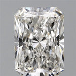 2.03ct Radiant Lab Grown Diamond (Colour G, Clarity VVS2, GIA Certified)