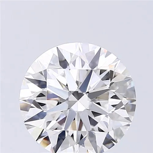 2.03ct Round Lab Grown Diamond (Colour D, Clarity VS1, Cut ID, IGI Certified)
