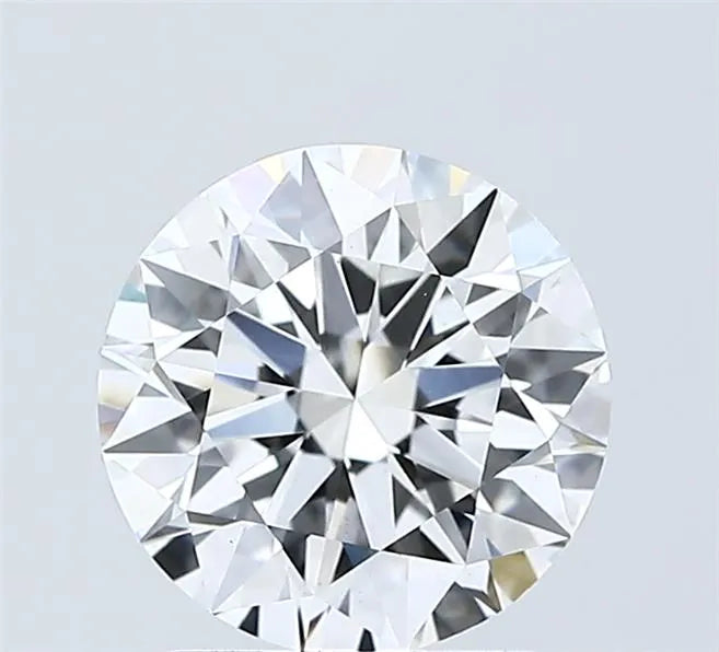 2.03ct Round Lab Grown Diamond (Colour D, Clarity VS1, Cut ID, IGI Certified)