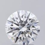 2.03ct Round Lab Grown Diamond (Colour D, Clarity VVS1, Cut ID, IGI Certified)