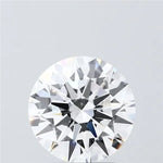 2.03ct Round Lab Grown Diamond (Colour F, Clarity VVS2, Cut ID, IGI Certified)