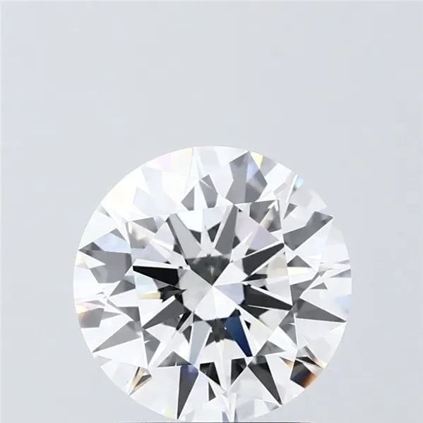 2.03ct Round Lab Grown Diamond (Colour F, Clarity VVS2, Cut ID, IGI Certified)