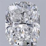 2.04ct Cushion modified Lab Grown Diamond (Colour D, Clarity VVS2, IGI Certified)
