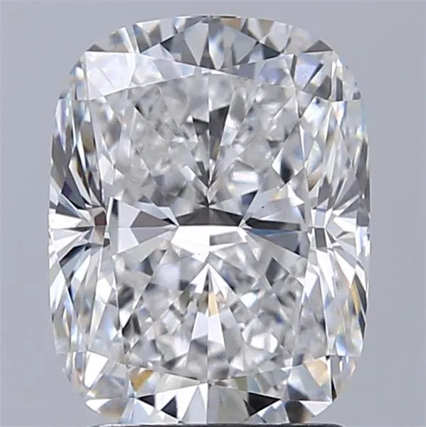 2.04ct Cushion modified Lab Grown Diamond (Colour D, Clarity VVS2, IGI Certified)