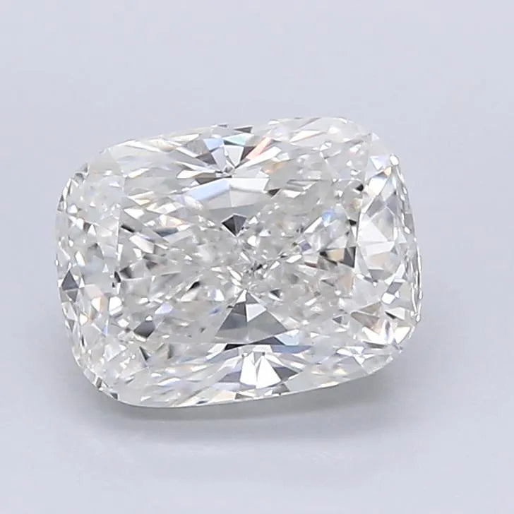 2.04ct Cushion modified Lab Grown Diamond (Colour F, Clarity VS1, IGI Certified)