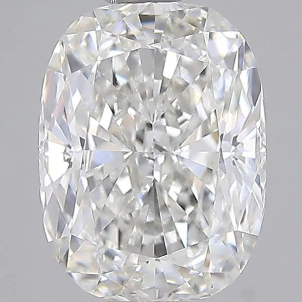 2.04ct Cushion modified Lab Grown Diamond (Colour F, Clarity VVS2, IGI Certified)