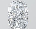 2.04ct Cushion modified Lab Grown Diamond (Colour G, Clarity VVS1, IGI Certified)