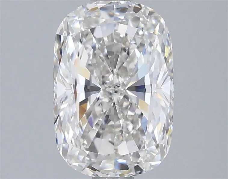 2.04ct Cushion modified Lab Grown Diamond (Colour G, Clarity VVS2, IGI Certified)