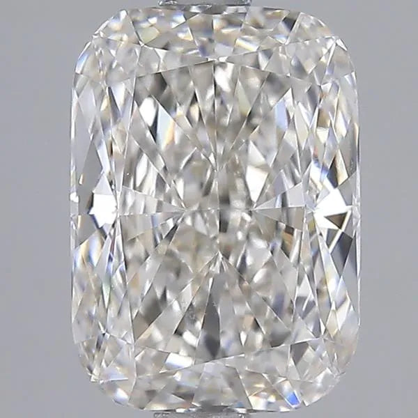 2.04ct Cushion modified Lab Grown Diamond (Colour G, Clarity VVS2, IGI Certified)