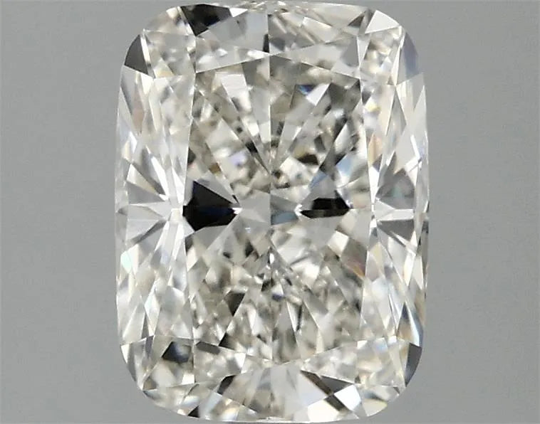 2.04ct Cushion modified Lab Grown Diamond (Colour H, Clarity VVS2, IGI Certified)