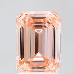 2.04ct Emerald Lab Grown Diamond (Colour Fancy Intense Pink, Clarity VS2, IGI Certified)