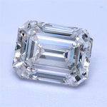 2.04ct Emerald Lab Grown Diamond (Colour I, Clarity VS2, GIA Certified)