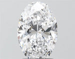 2.04ct Oval Lab Grown Diamond (Colour D, Clarity FL, IGI Certified)