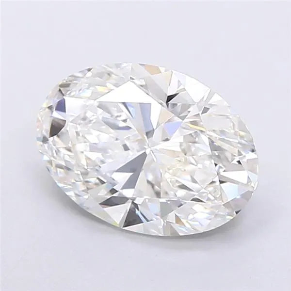 2.04ct Oval Lab Grown Diamond (Colour D, Clarity VS2, IGI Certified)
