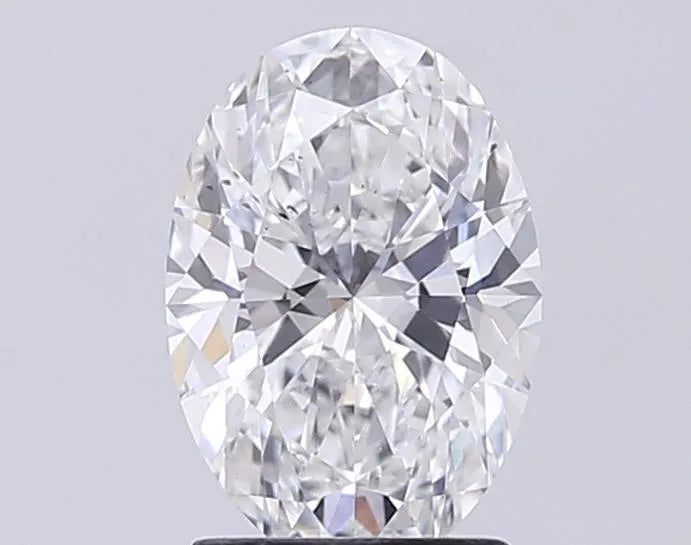2.04ct Oval Lab Grown Diamond (Colour E, Clarity VS2, IGI Certified)