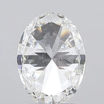 2.04ct Oval Lab Grown Diamond (Colour F, Clarity VVS1, IGI Certified)