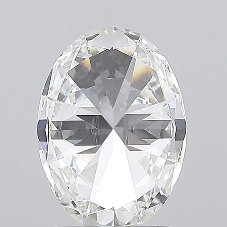 2.04ct Oval Lab Grown Diamond (Colour F, Clarity VVS1, IGI Certified)