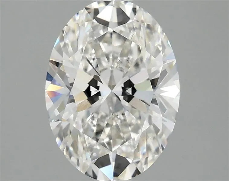2.04ct Oval Lab Grown Diamond (Colour F, Clarity VVS2, IGI Certified)