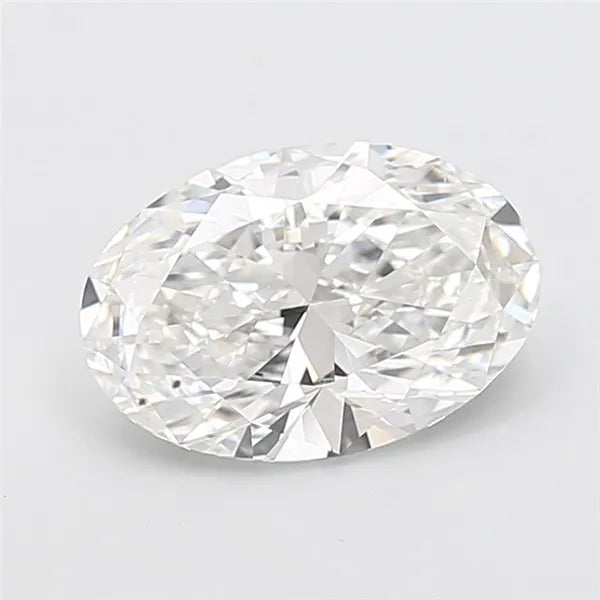 2.04ct Oval Lab Grown Diamond (Colour G, Clarity VS1, IGI Certified)