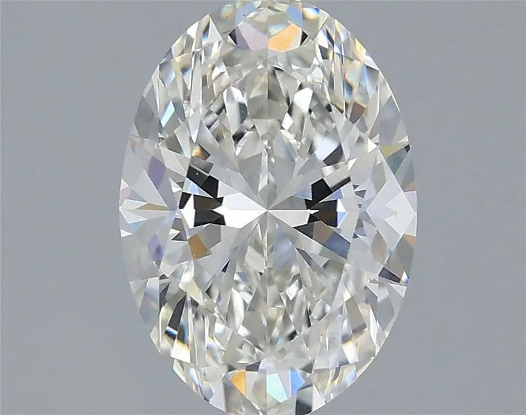 2.04ct Oval Lab Grown Diamond (Colour G, Clarity VS1, IGI Certified)