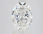 2.04ct Oval Lab Grown Diamond (Colour G, Clarity VS1, IGI Certified)