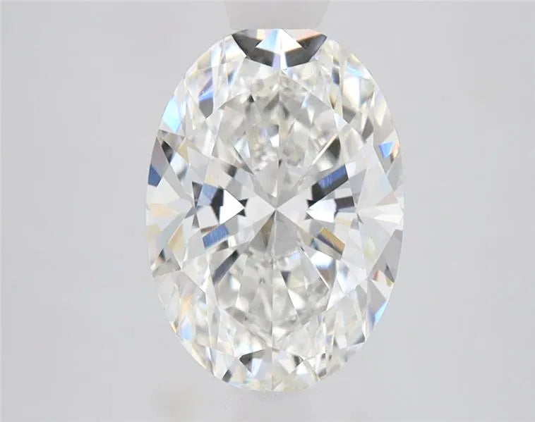 2.04ct Oval Lab Grown Diamond (Colour G, Clarity VS1, IGI Certified)