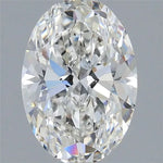 2.04ct Oval Lab Grown Diamond (Colour G, Clarity VS1, IGI Certified)