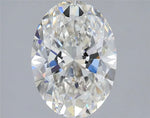 2.04ct Oval Lab Grown Diamond (Colour G, Clarity VS2, IGI Certified)